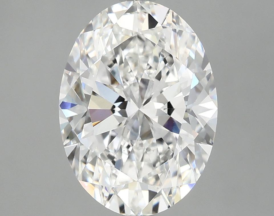 3.1 Carat Oval Shaped Excellent Cut VS1 IGI Certified Lab Grown Diamond