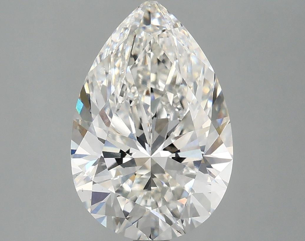 3.1 Carat Pear Shaped Excellent Cut VS2 IGI Certified Lab Grown Diamond
