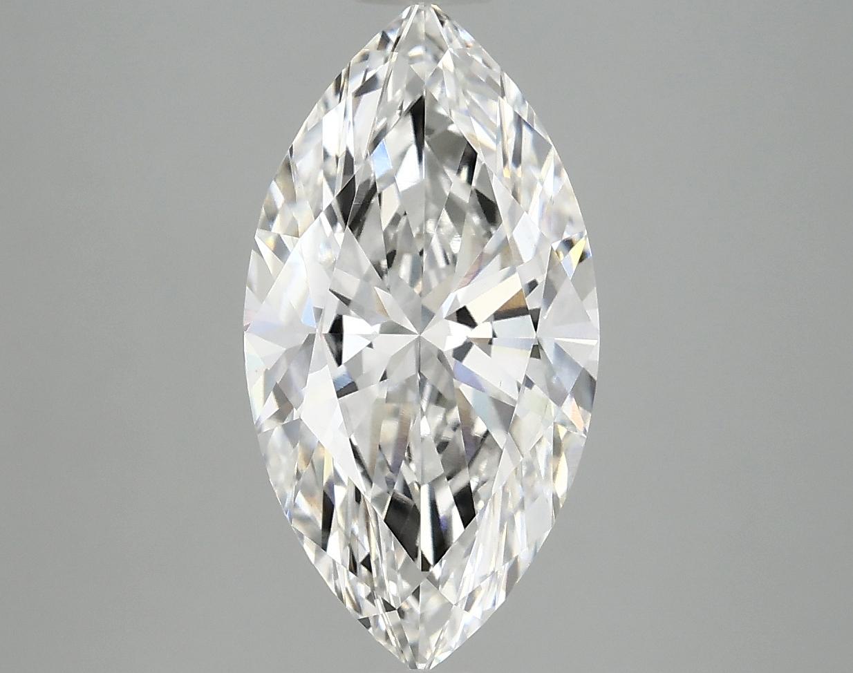 3.1 Carat Marquise Shaped Excellent Cut VS1 IGI Certified Lab Grown Diamond
