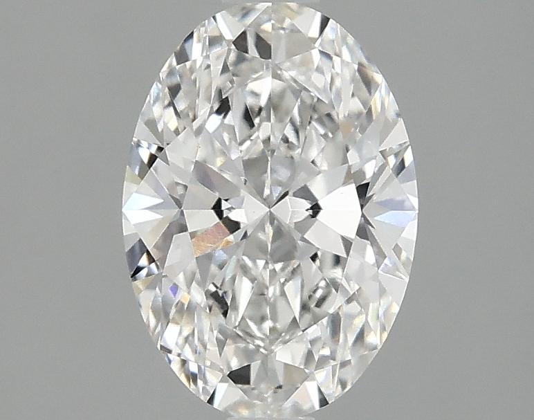 1.32 Carat Oval Shaped Ideal Cut VVS2 IGI Certified Lab Grown Diamond
