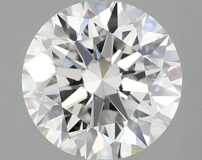 1.59 Carat Round Shaped Ideal Cut VVS2 IGI Certified Lab Grown Diamond