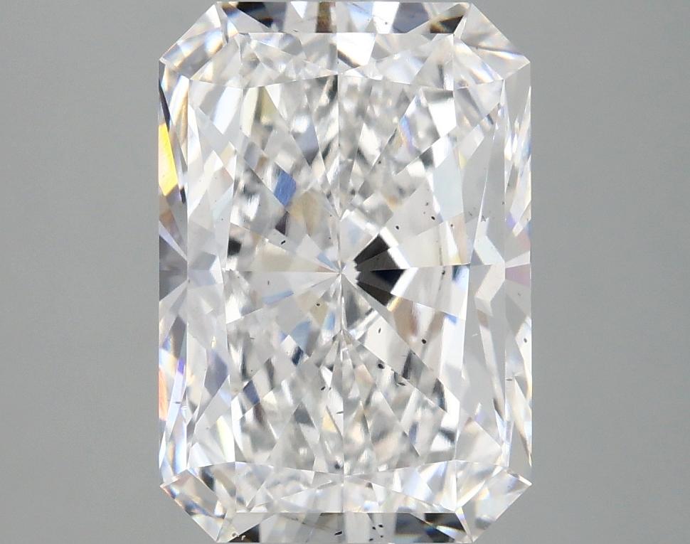 4.01 Carat Radiant Shaped Ideal Cut SI1 IGI Certified Lab Grown Diamond