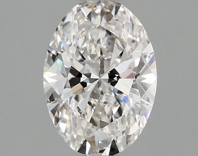 1.08 Carat Oval Shaped Ideal Cut VS1 IGI Certified Lab Grown Diamond
