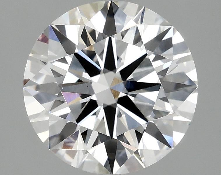 2.57 Carat Round Shaped Ideal Cut VS1 IGI Certified Lab Grown Diamond