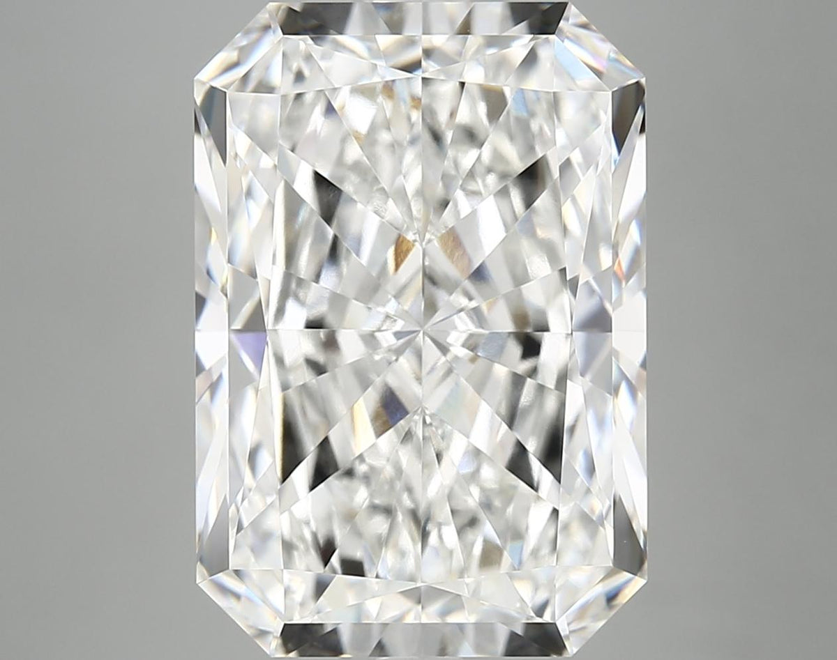 10.34 Carat Radiant Shaped Ideal Cut VVS2 IGI Certified Lab Grown Diamond