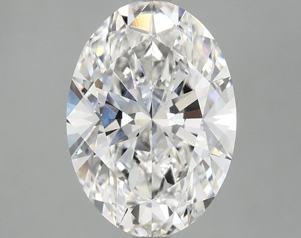 3.03 Carat Oval Shaped Ideal Cut VS1 IGI Certified Lab Grown Diamond