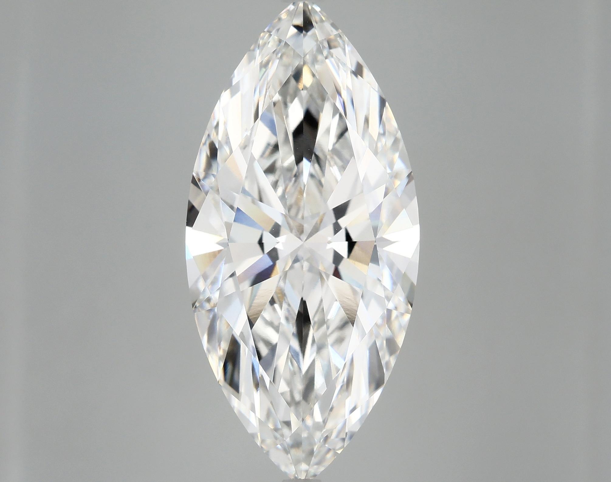 10.2 Carat Marquise Shaped Excellent Cut VVS2 IGI Certified Lab Grown Diamond