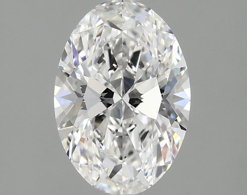 1.52 Carat Oval Shaped Ideal Cut VVS2 IGI Certified Lab Grown Diamond