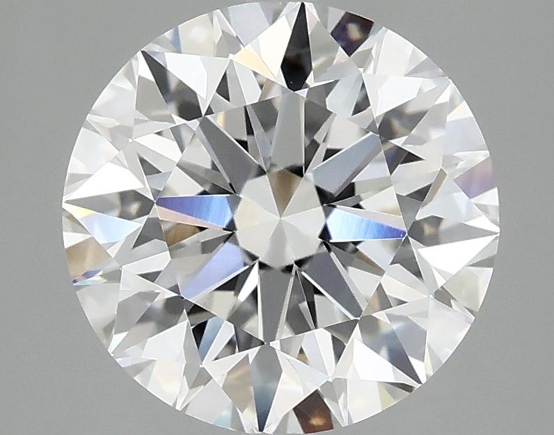 3.06 Carat Round Shaped Excellent Cut VVS2 IGI Certified Lab Grown Diamond