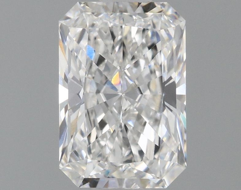 0.98 Carat Radiant Shaped Ideal Cut VVS2 IGI Certified Lab Grown Diamond