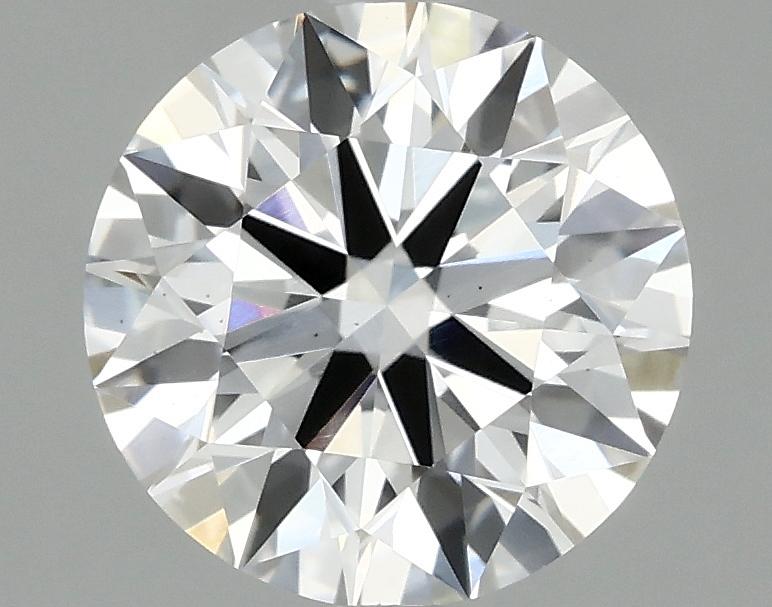 1.84 Carat Round Shaped Excellent Cut VS2 IGI Certified Lab Grown Diamond