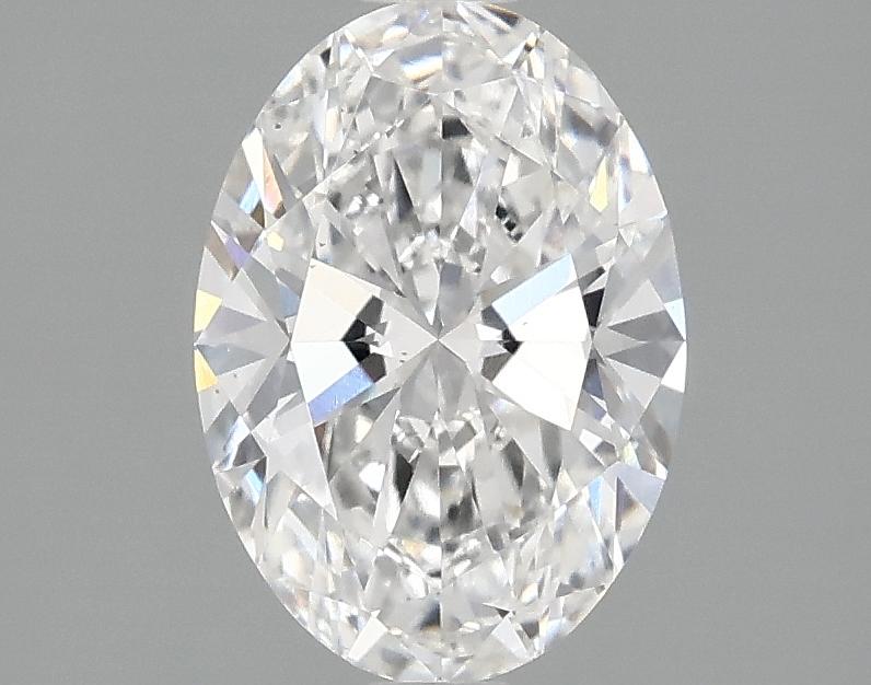 1.52 Carat Oval Shaped Ideal Cut VS2 IGI Certified Lab Grown Diamond