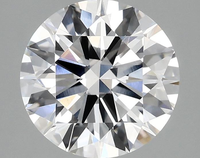 2.03 Carat Round Shaped Ideal Cut VS1 IGI Certified Lab Grown Diamond