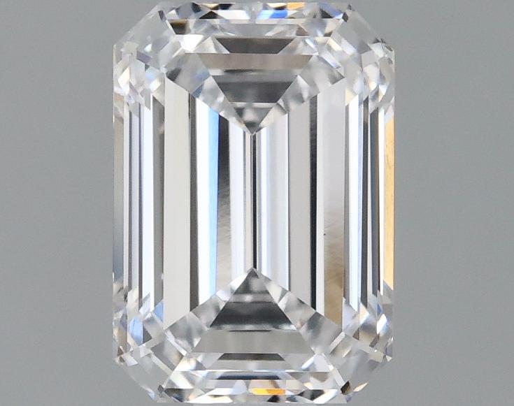 0.97 Carat Emerald Shaped Ideal Cut VS1 IGI Certified Lab Grown Diamond