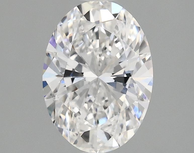 1.47 Carat Oval Shaped Ideal Cut VS2 IGI Certified Lab Grown Diamond