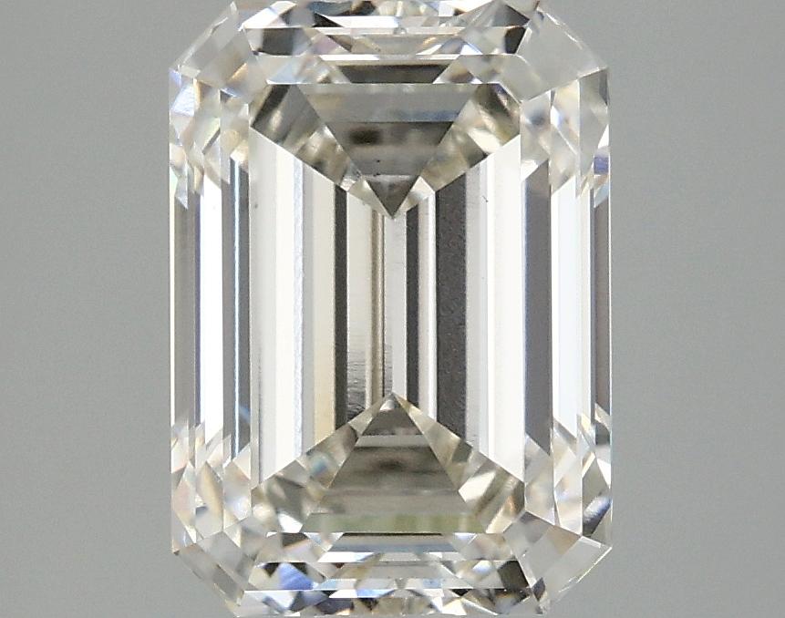 3.09 Carat Emerald Shaped Ideal Cut VS1 IGI Certified Lab Grown Diamond