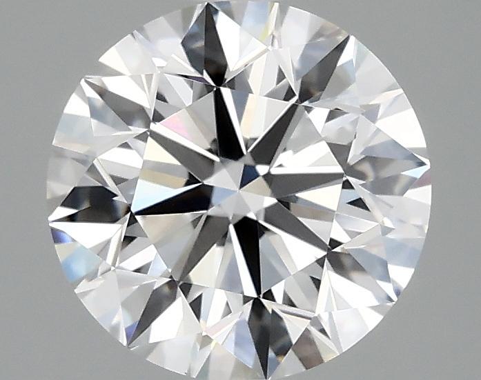 2.03 Carat Round Shaped Excellent Cut VVS2 IGI Certified Lab Grown Diamond