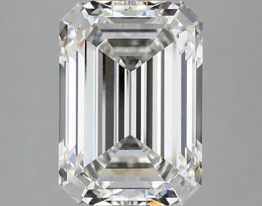 3.06 Carat Emerald Shaped Ideal Cut VS1 IGI Certified Lab Grown Diamond