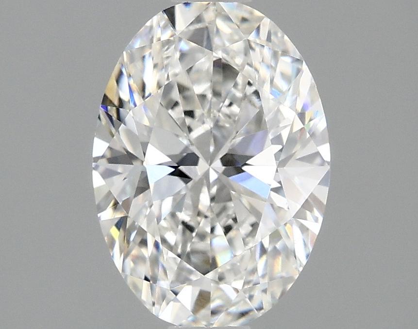 1.48 Carat Oval Shaped Ideal Cut VVS2 IGI Certified Lab Grown Diamond