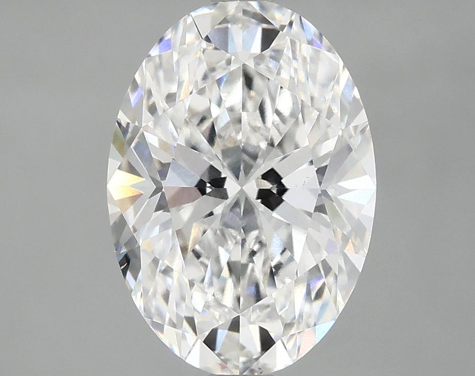 3.05 Carat Oval Shaped Ideal Cut VS1 IGI Certified Lab Grown Diamond