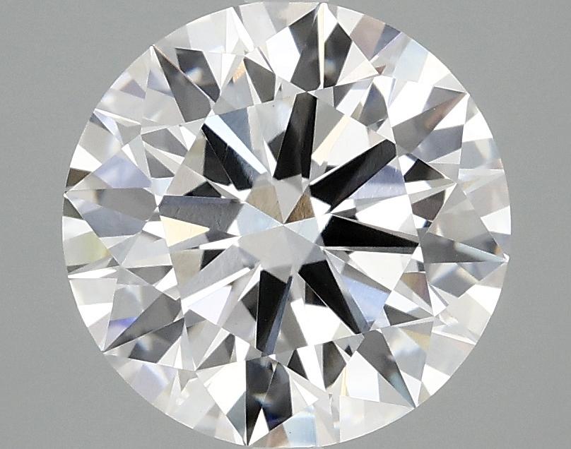 3.1 Carat Round Shaped Ideal Cut VVS2 IGI Certified Lab Grown Diamond