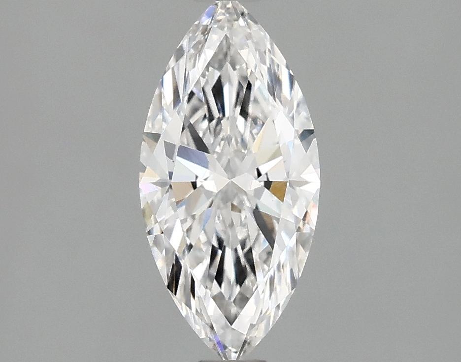 1.05 Carat Marquise Shaped Excellent Cut VVS2 IGI Certified Lab Grown Diamond