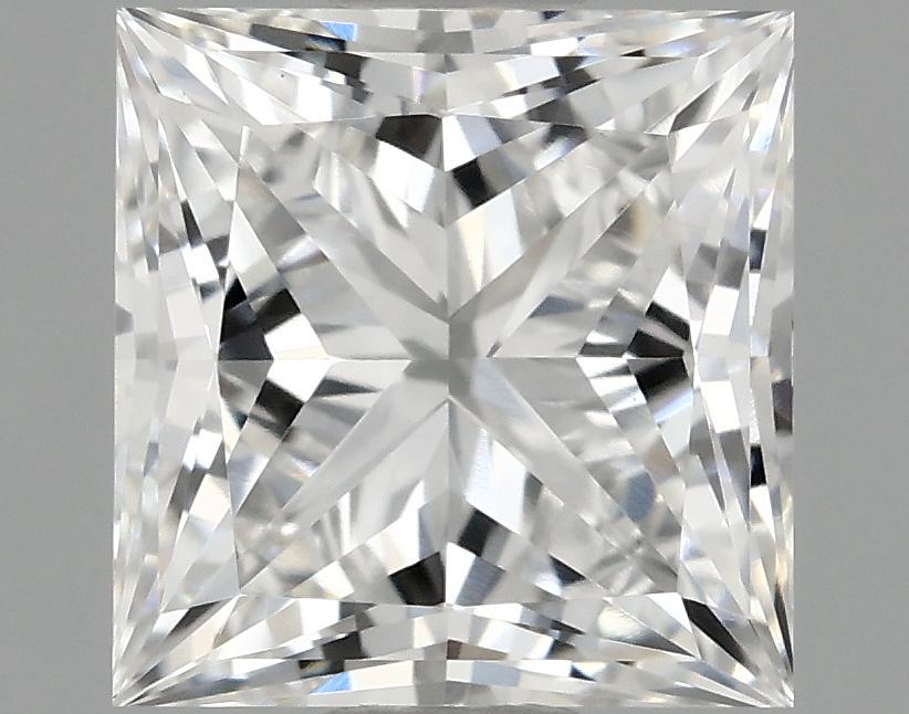 1.08 Carat Princess Shaped Ideal Cut VVS2 IGI Certified Lab Grown Diamond