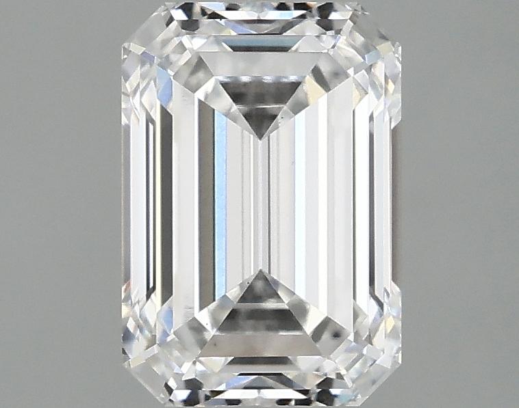 2.1 Carat Emerald Shaped Ideal Cut VS1 IGI Certified Lab Grown Diamond