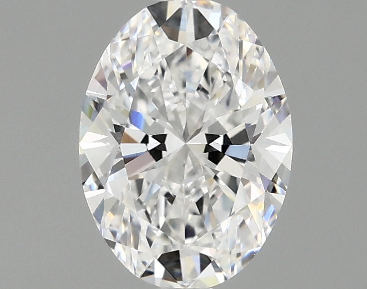 1.03 Carat Oval Shaped Ideal Cut VVS2 IGI Certified Lab Grown Diamond