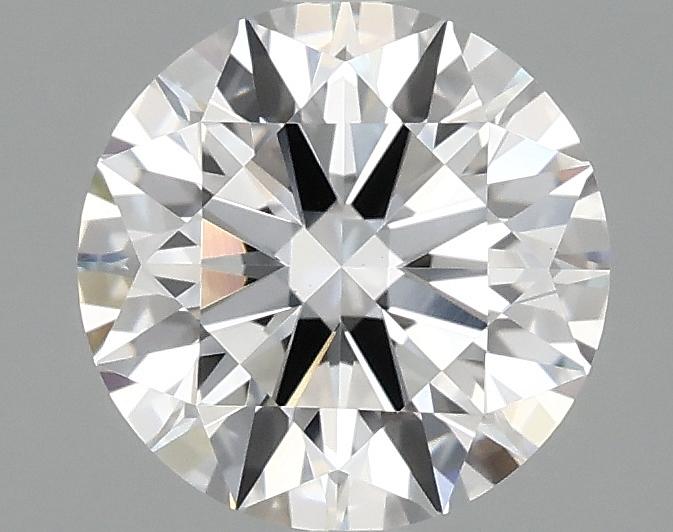 1.57 Carat Round Shaped Ideal Cut VS1 IGI Certified Lab Grown Diamond