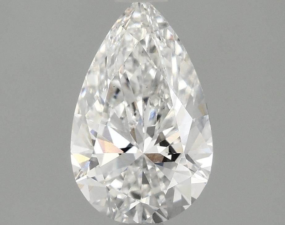 1.08 Carat Pear Shaped Ideal Cut VS1 IGI Certified Lab Grown Diamond
