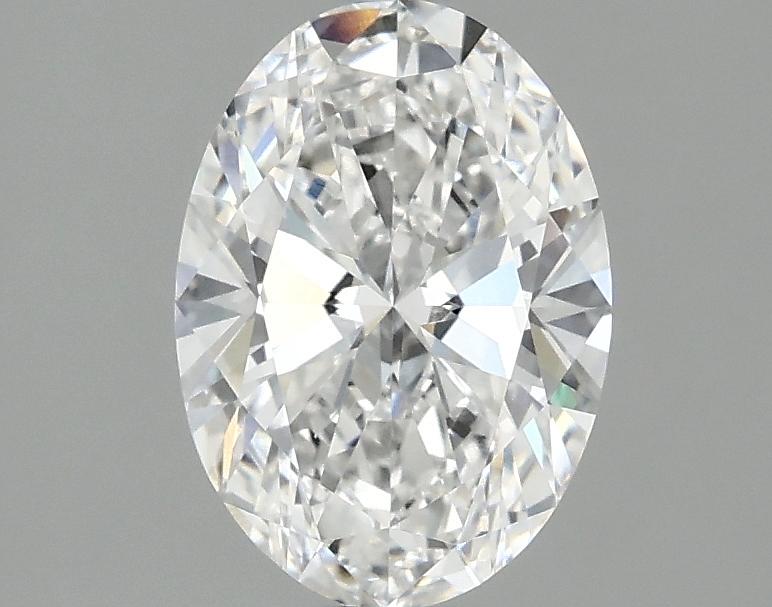 1.5 Carat Oval Shaped Ideal Cut VS1 IGI Certified Lab Grown Diamond