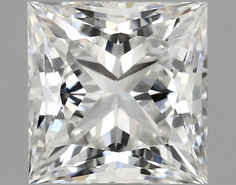 1.07 Carat Princess Shaped Ideal Cut VVS2 IGI Certified Lab Grown Diamond