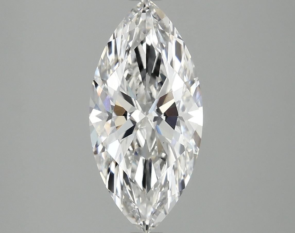 2.1 Carat Marquise Shaped Excellent Cut VS1 IGI Certified Lab Grown Diamond