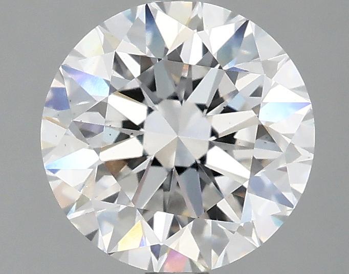 2.0 Carat Round Shaped Excellent Cut VS2 IGI Certified Lab Grown Diamond