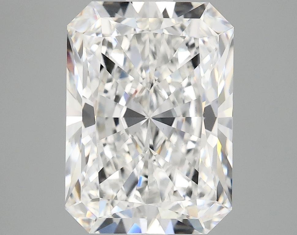 4.09 Carat Radiant Shaped Ideal Cut VVS2 IGI Certified Lab Grown Diamond