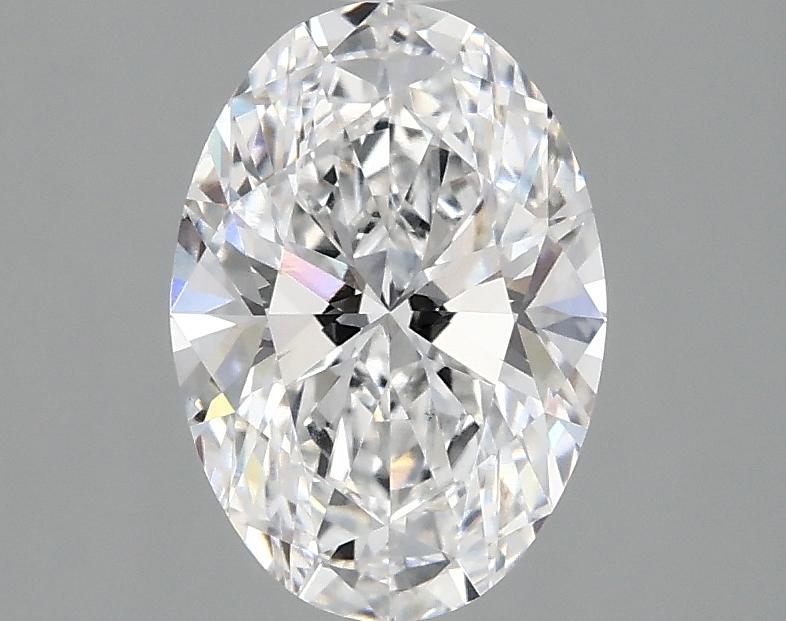 1.52 Carat Oval Shaped Ideal Cut VS1 IGI Certified Lab Grown Diamond