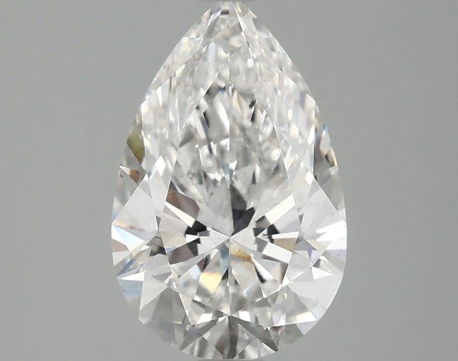 2.0 Carat Pear Shaped Ideal Cut SI1 IGI Certified Lab Grown Diamond