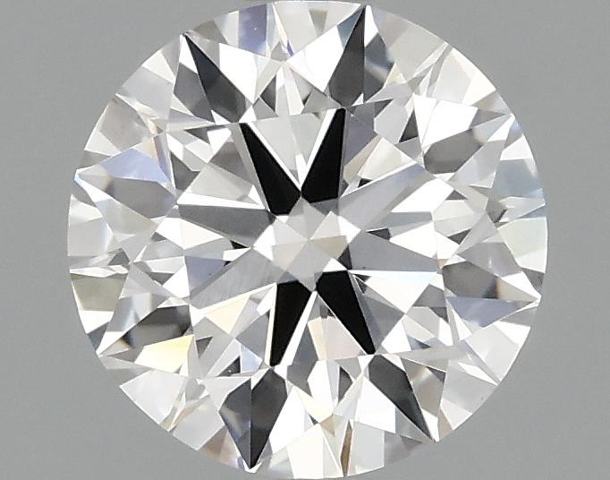 1.36 Carat Round Shaped Ideal Cut VVS2 IGI Certified Lab Grown Diamond