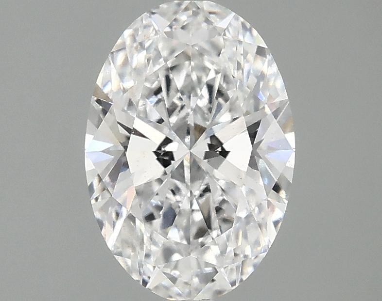 1.53 Carat Oval Shaped Ideal Cut VS2 IGI Certified Lab Grown Diamond