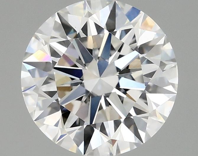 2.01 Carat Round Shaped Ideal Cut VS1 IGI Certified Lab Grown Diamond