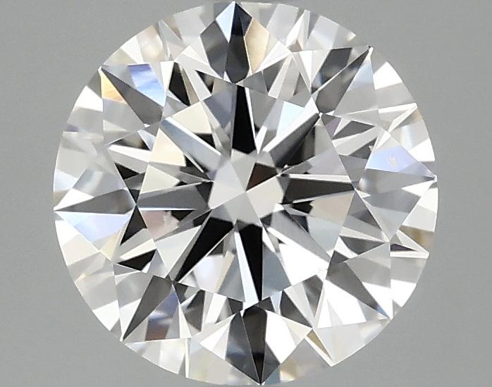 1.97 Carat Round Shaped Ideal Cut VS2 IGI Certified Lab Grown Diamond
