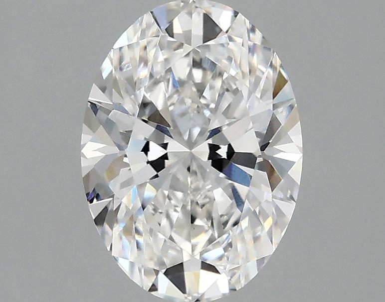 1.59 Carat Oval Shaped Excellent Cut VVS2 IGI Certified Lab Grown Diamond