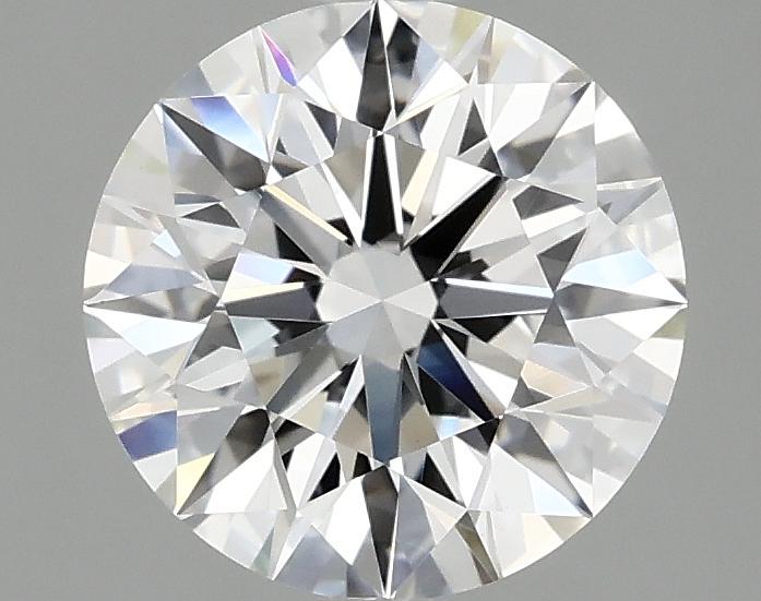 2.01 Carat Round Shaped Excellent Cut VS1 IGI Certified Lab Grown Diamond