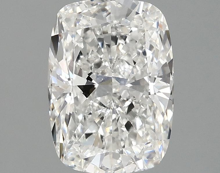 2.01 Carat Cushion Shaped Excellent Cut VVS2 IGI Certified Lab Grown Diamond