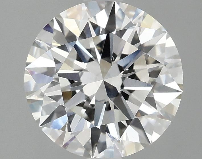 2.08 Carat Round Shaped Ideal Cut VS1 IGI Certified Lab Grown Diamond