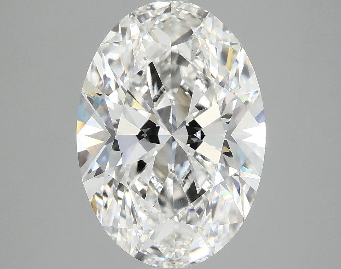 4.06 Carat Oval Shaped Ideal Cut VS1 IGI Certified Lab Grown Diamond