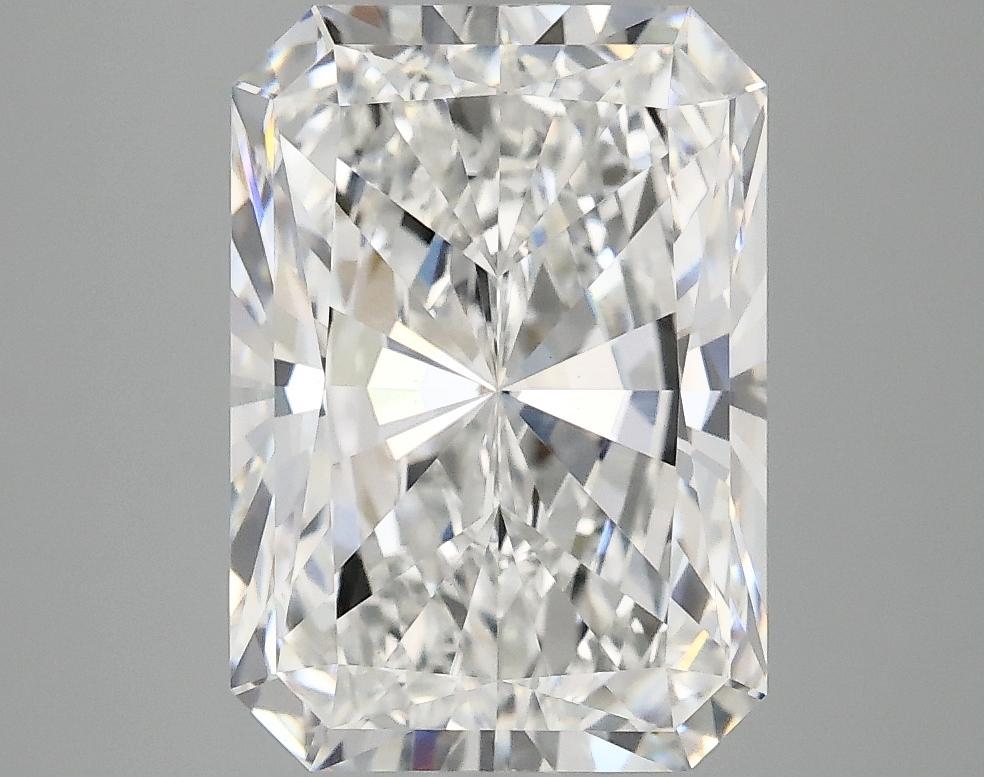 4.07 Carat Radiant Shaped Ideal Cut VVS2 IGI Certified Lab Grown Diamond