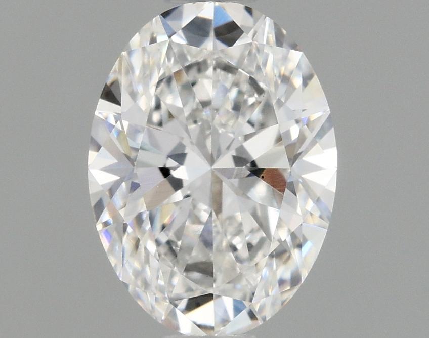 0.96 Carat Oval Shaped Excellent Cut VS1 IGI Certified Lab Grown Diamond