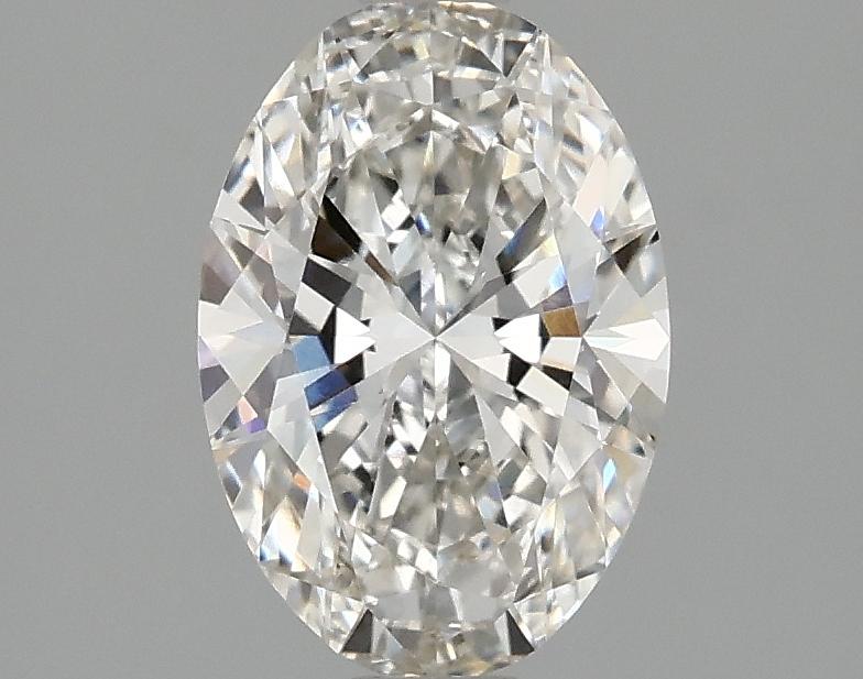 1.47 Carat Oval Shaped Ideal Cut VVS2 IGI Certified Lab Grown Diamond